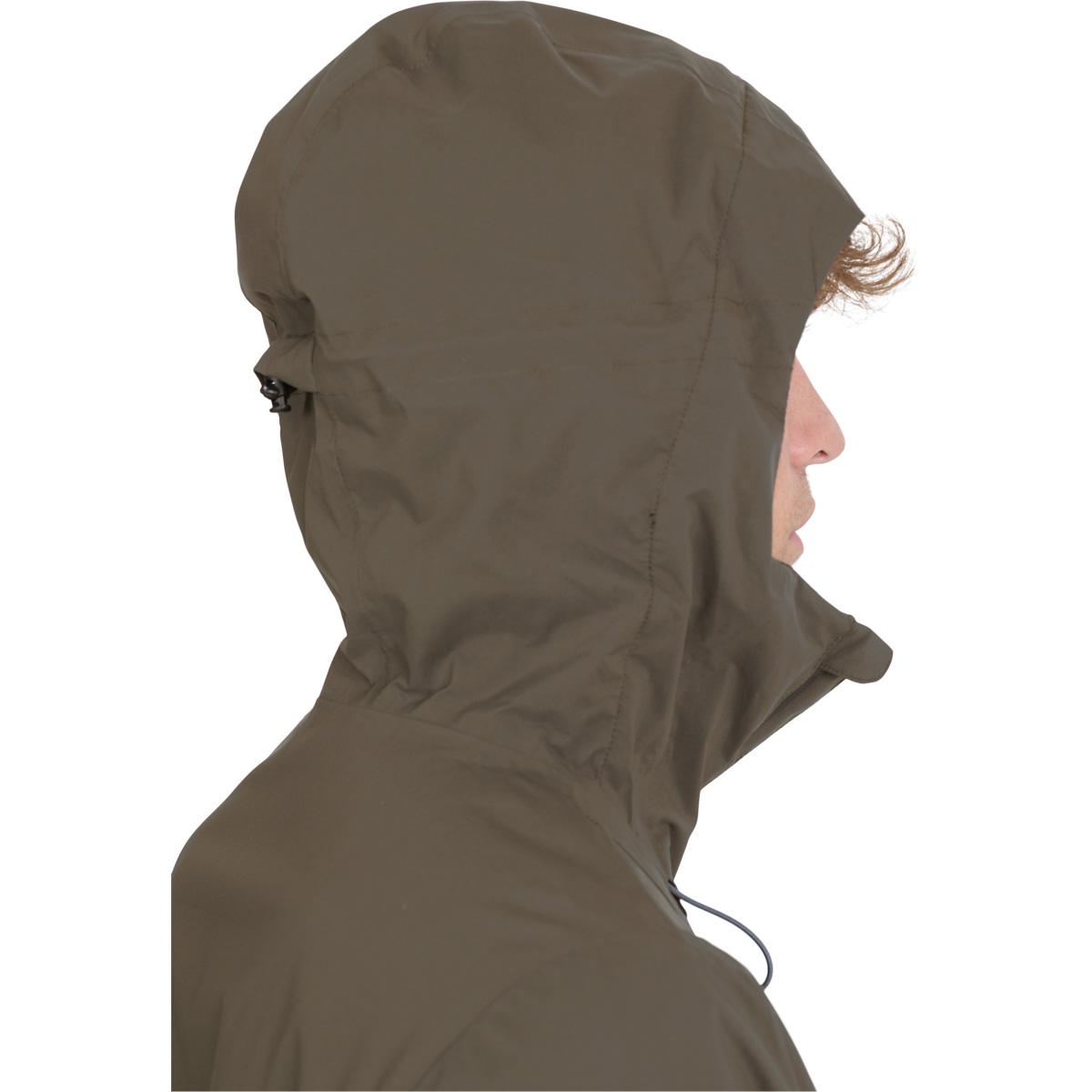 Weather Report Harbor Rain-Tech Regnjakke Herre Black Ink