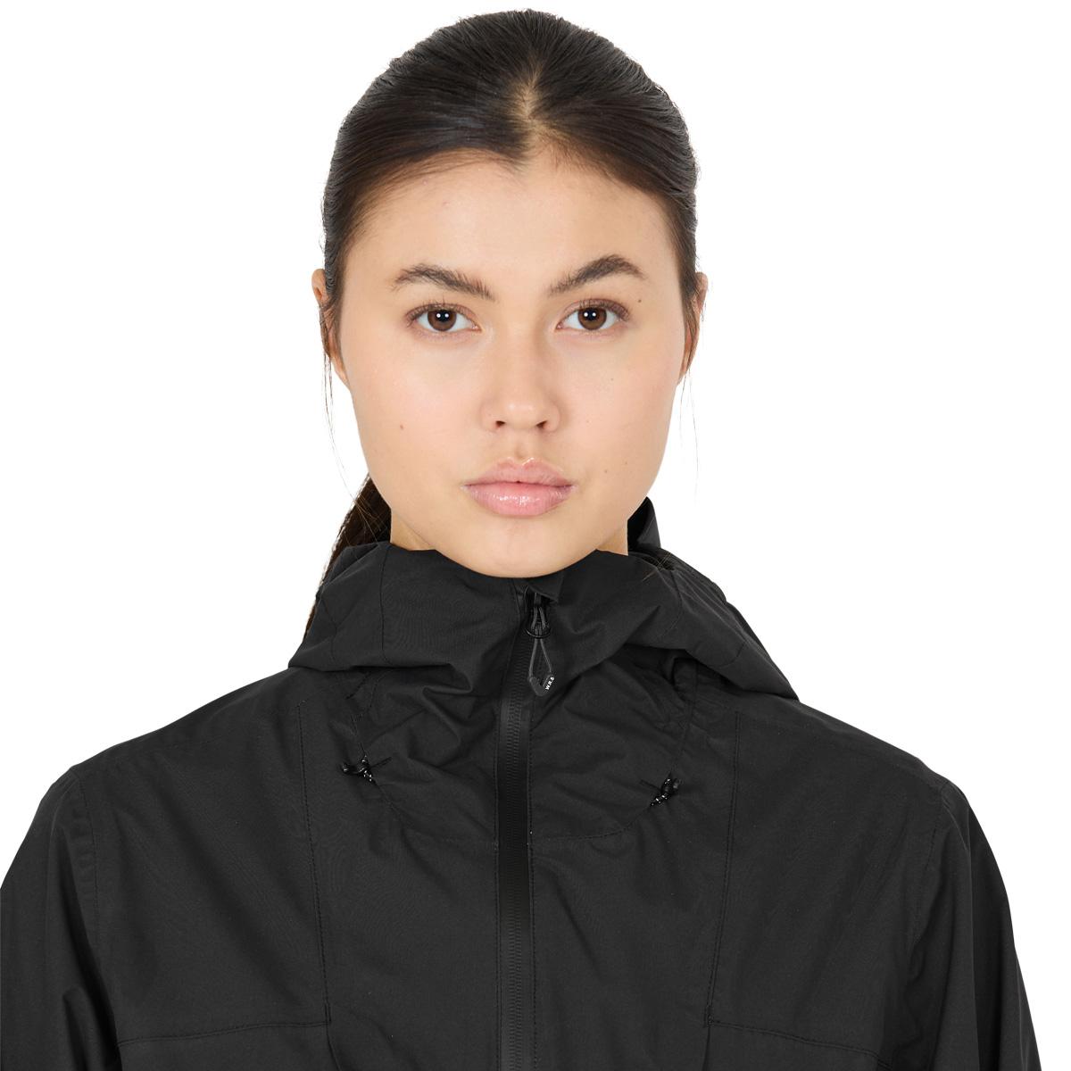 Weather Report Harbor Rain-Tech Regnjakke Dame Black