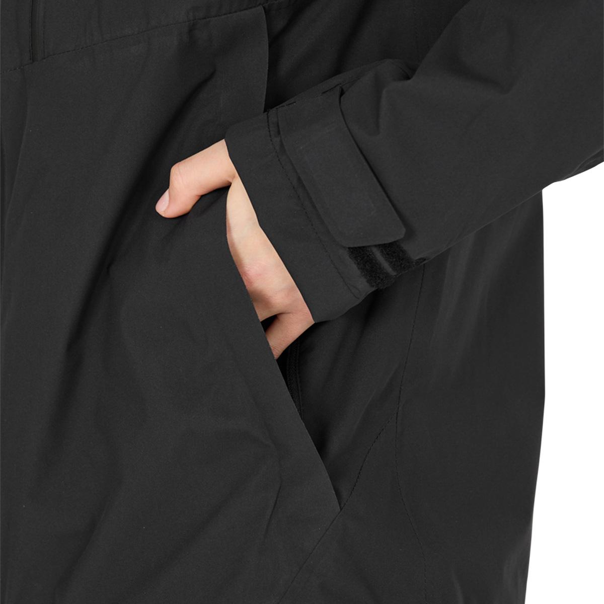 Weather Report Harbor Rain-Tech Regnjakke Dame Black