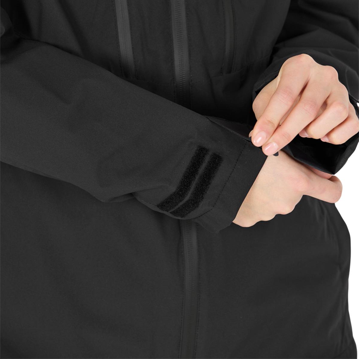 Weather Report Harbor Rain-Tech Regnjakke Dame Black