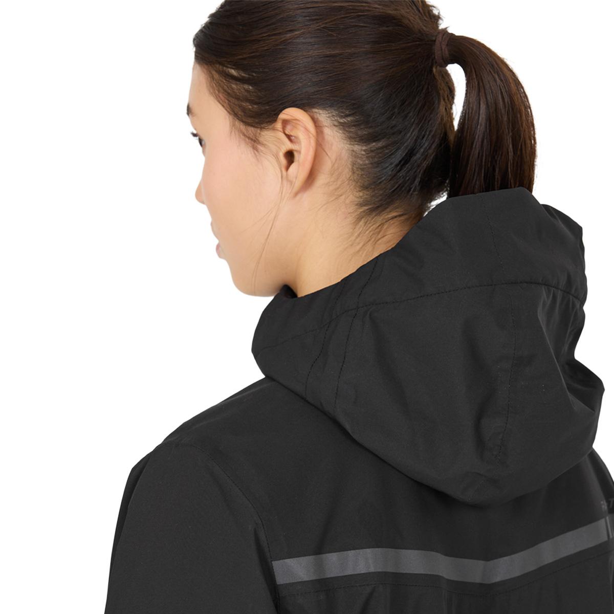 Weather Report Harbor Rain-Tech Regnjakke Dame Black