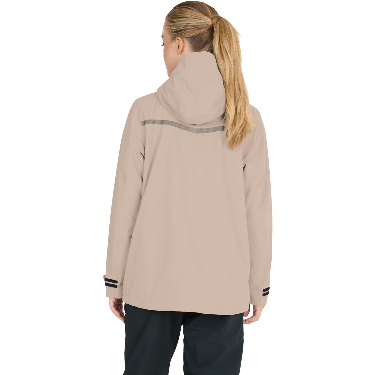 Weather Report Harbor Rain-Tech Regnjakke Dame Moon Rock