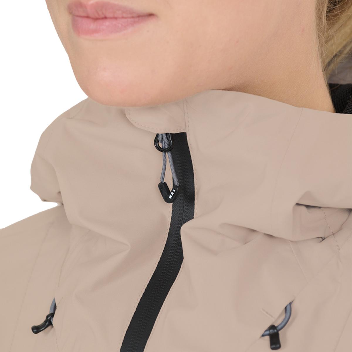 Weather Report Harbor Rain-Tech Regnjakke Dame Moon Rock