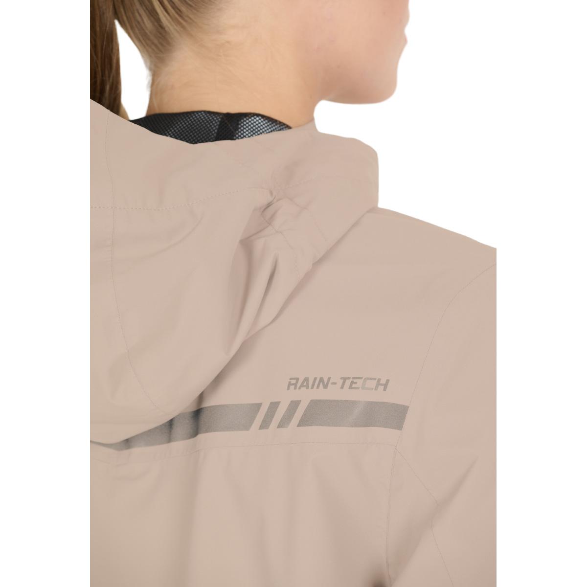 Weather Report Harbor Rain-Tech Regnjakke Dame Moon Rock