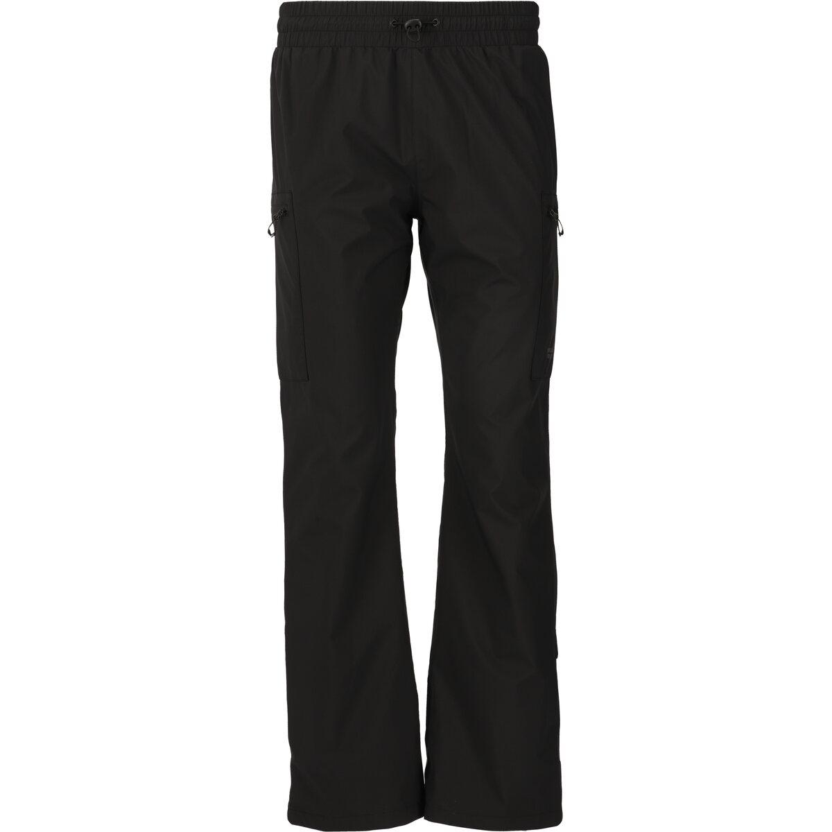 Weather Report Harbor Rain-Tech Regnbukser Dame Black