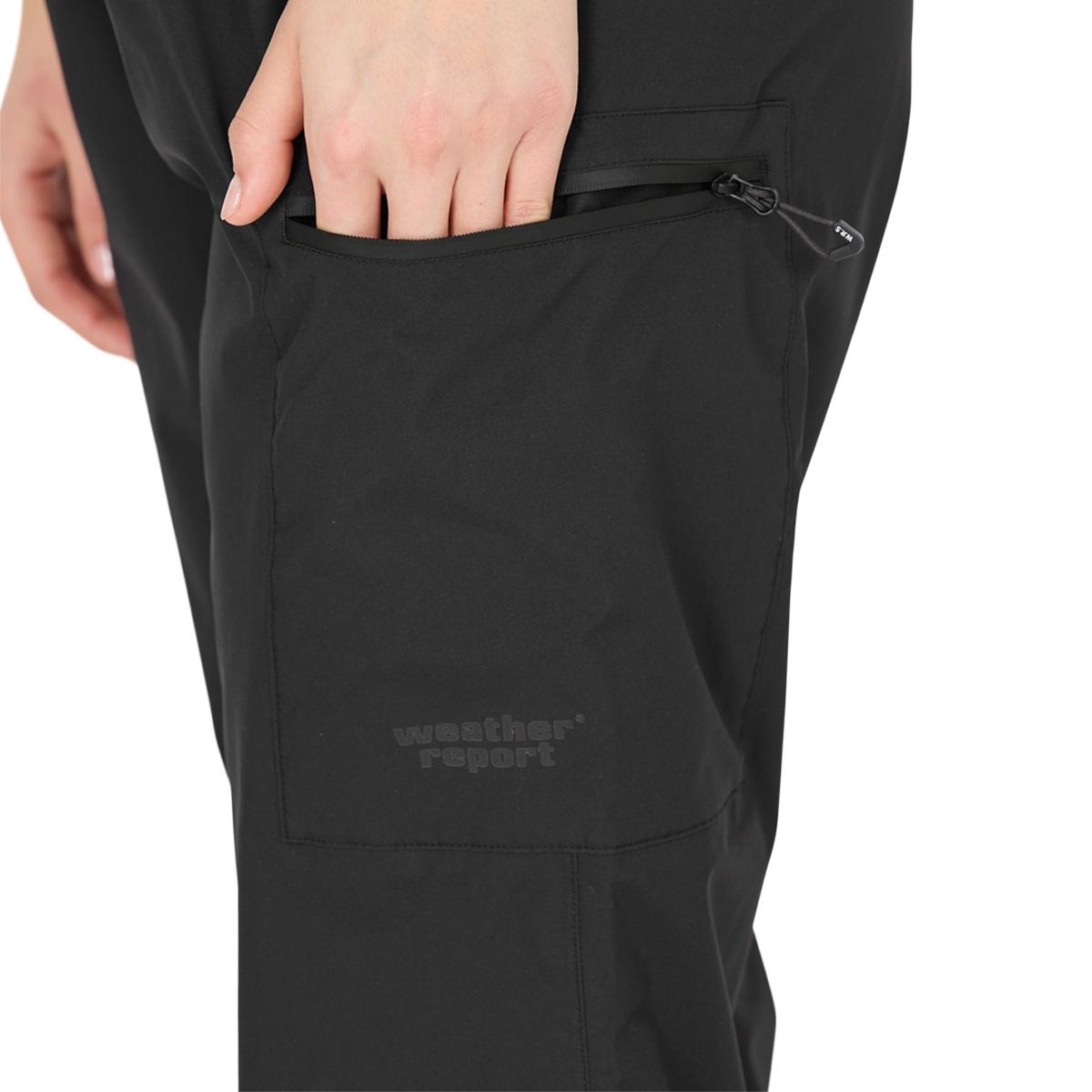 Weather Report Harbor Rain-Tech Regnbukser Dame Black