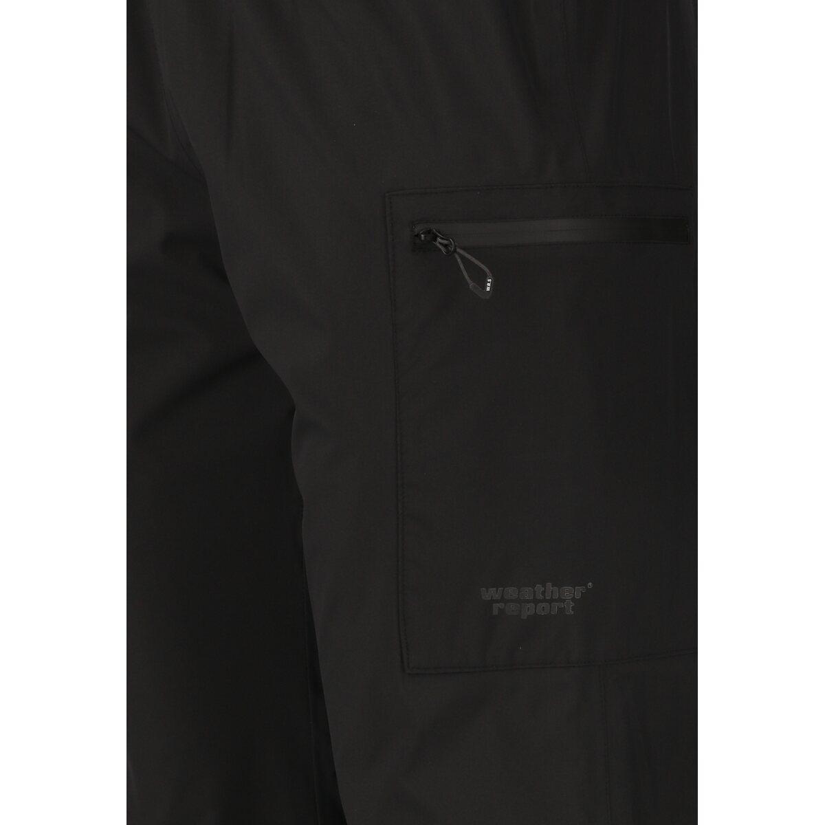 Weather Report Harbor Rain-Tech Regnbukser Herre Black