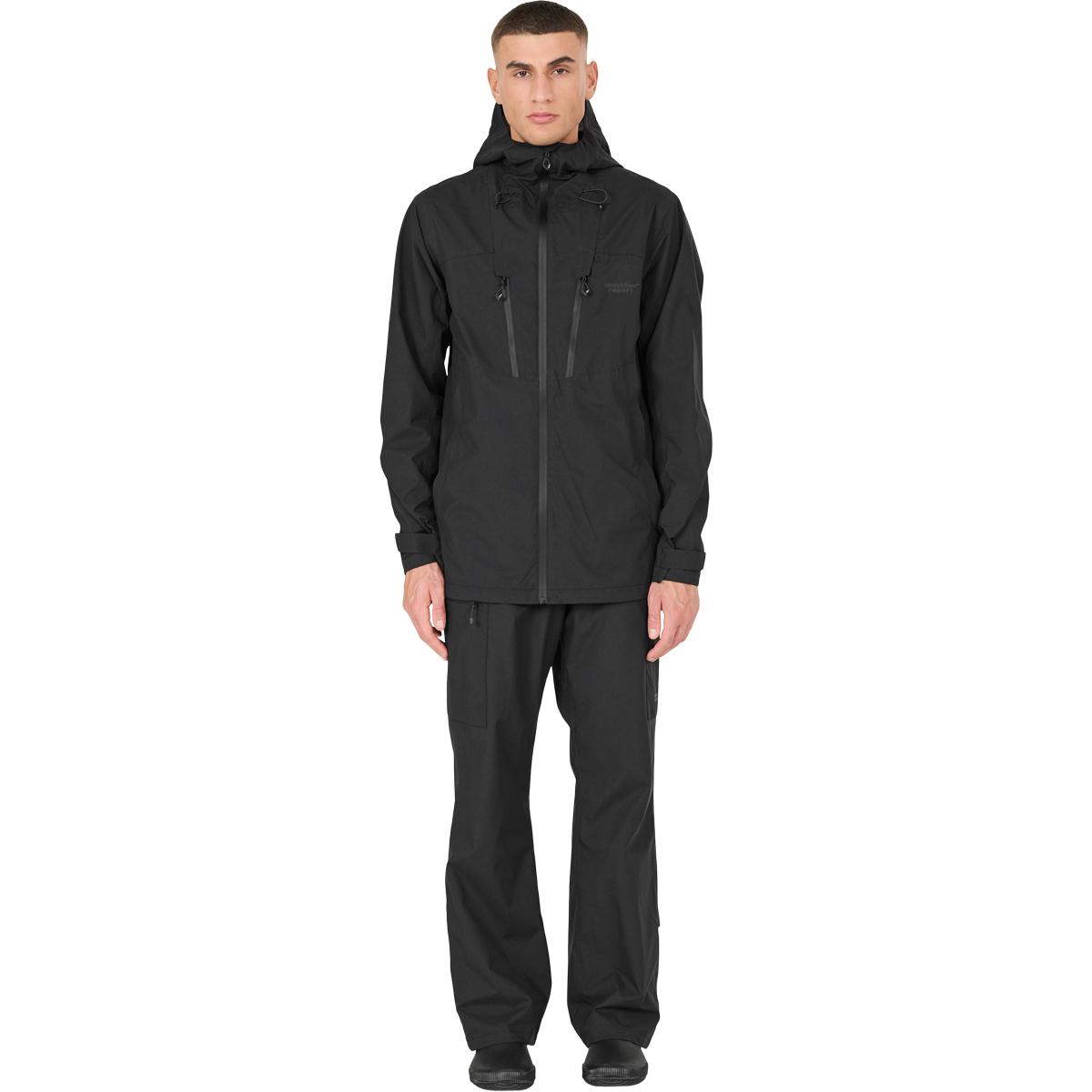 Weather Report Harbor Rain-Tech Regnbukser Herre Black