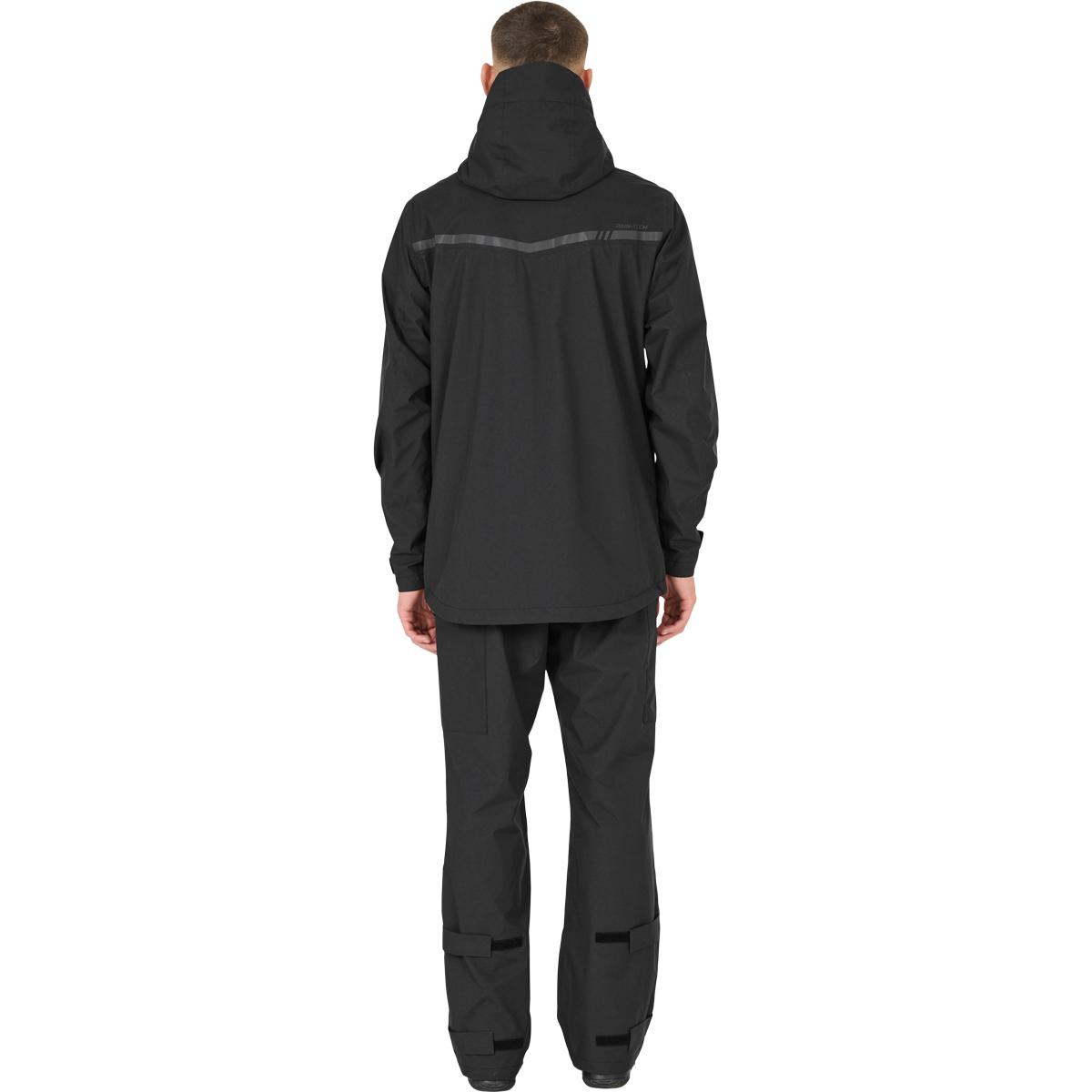 Weather Report Harbor Rain-Tech Regnbukser Herre Black