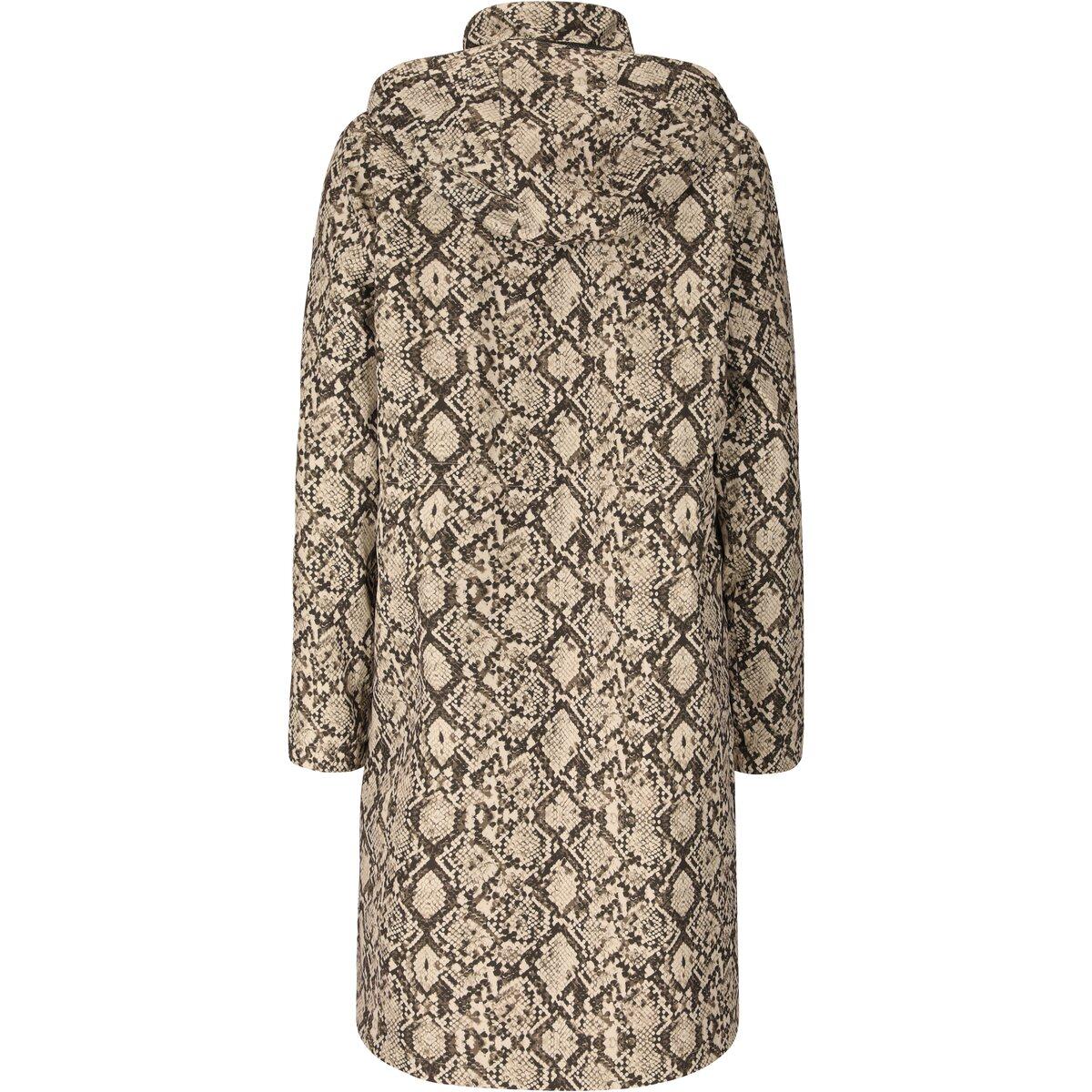 Weather Report Balmy AOP Regnjakke Dame Island Fossil