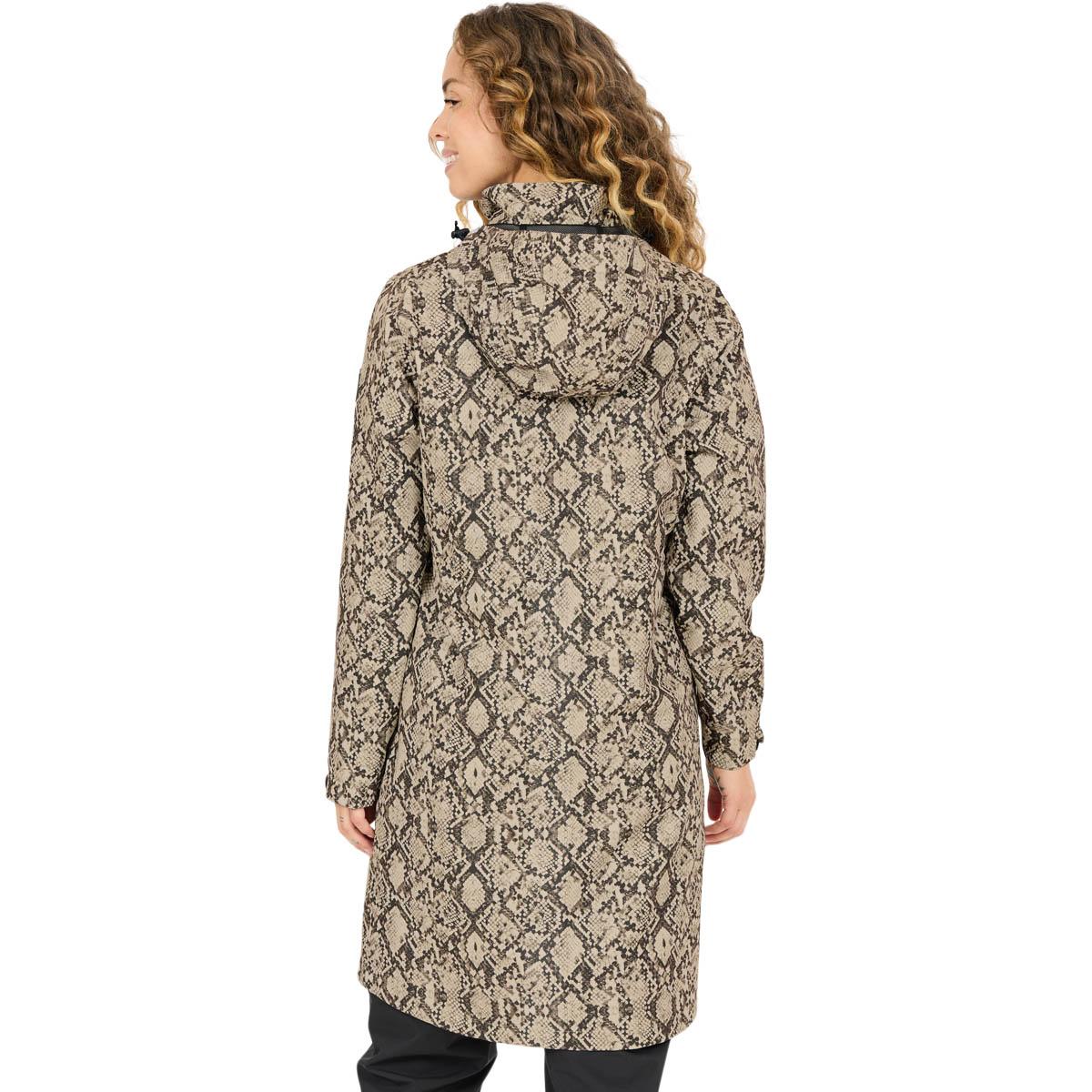 Weather Report Balmy AOP Regnjakke Dame Island Fossil