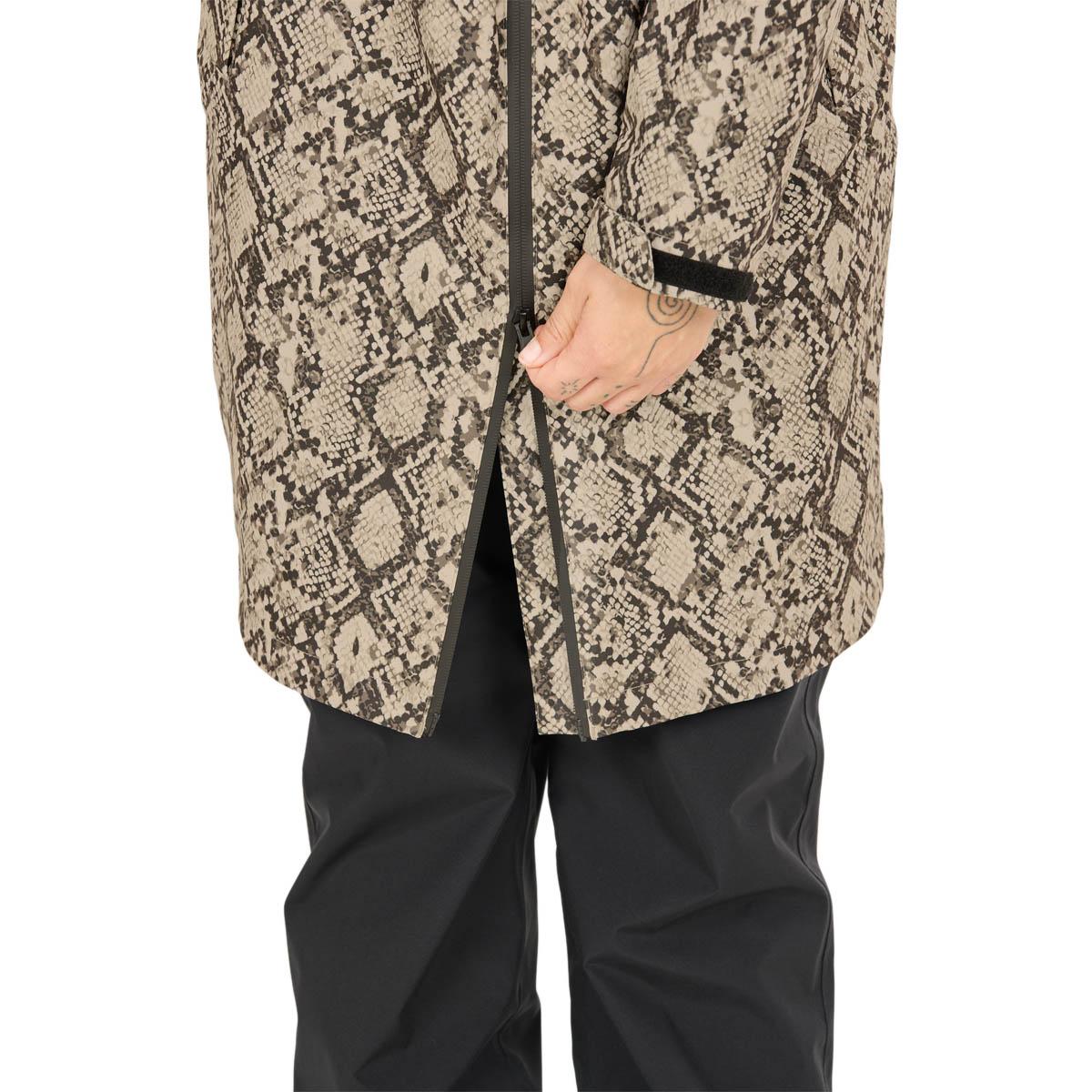 Weather Report Balmy AOP Regnjakke Dame Island Fossil