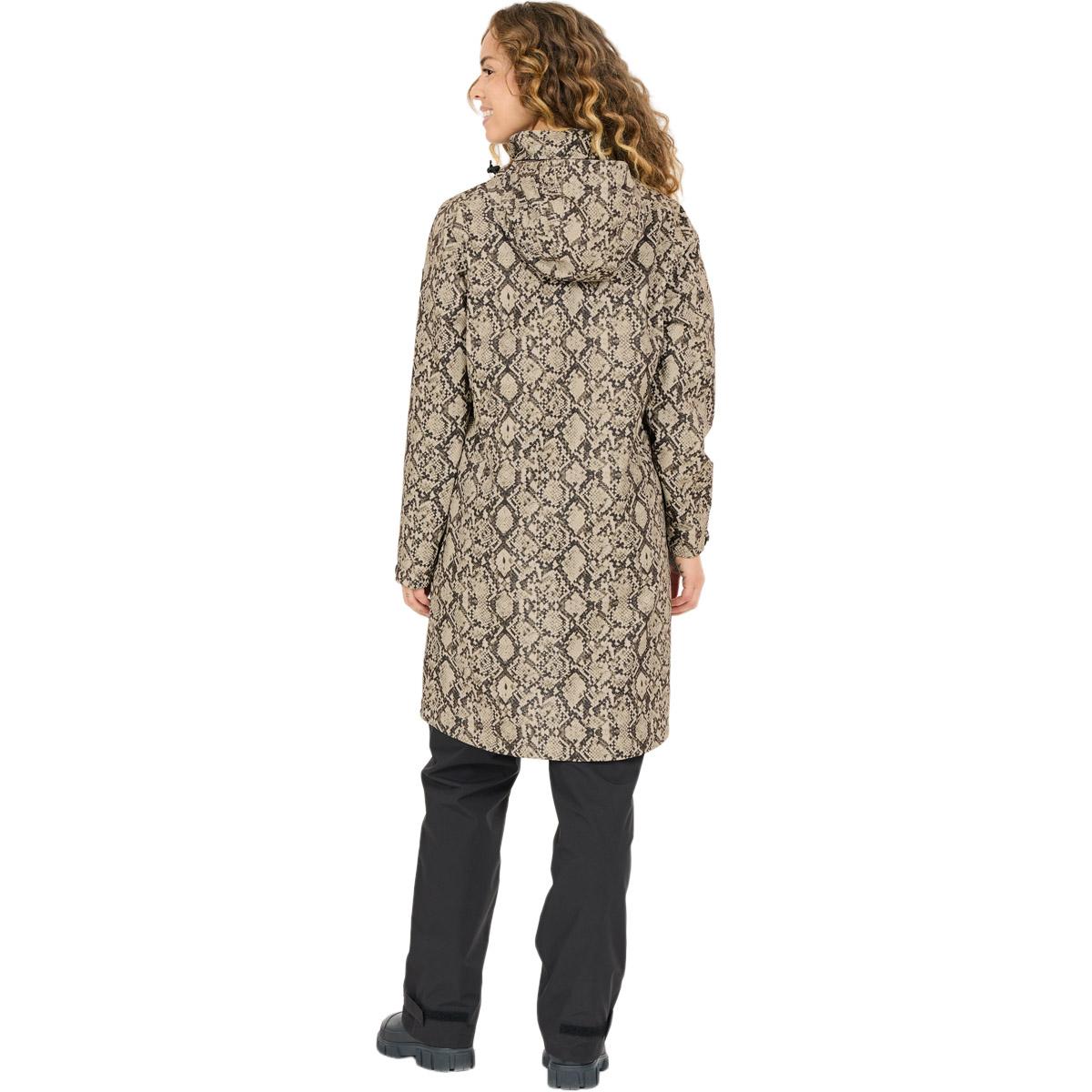 Weather Report Balmy AOP Regnjakke Dame Island Fossil