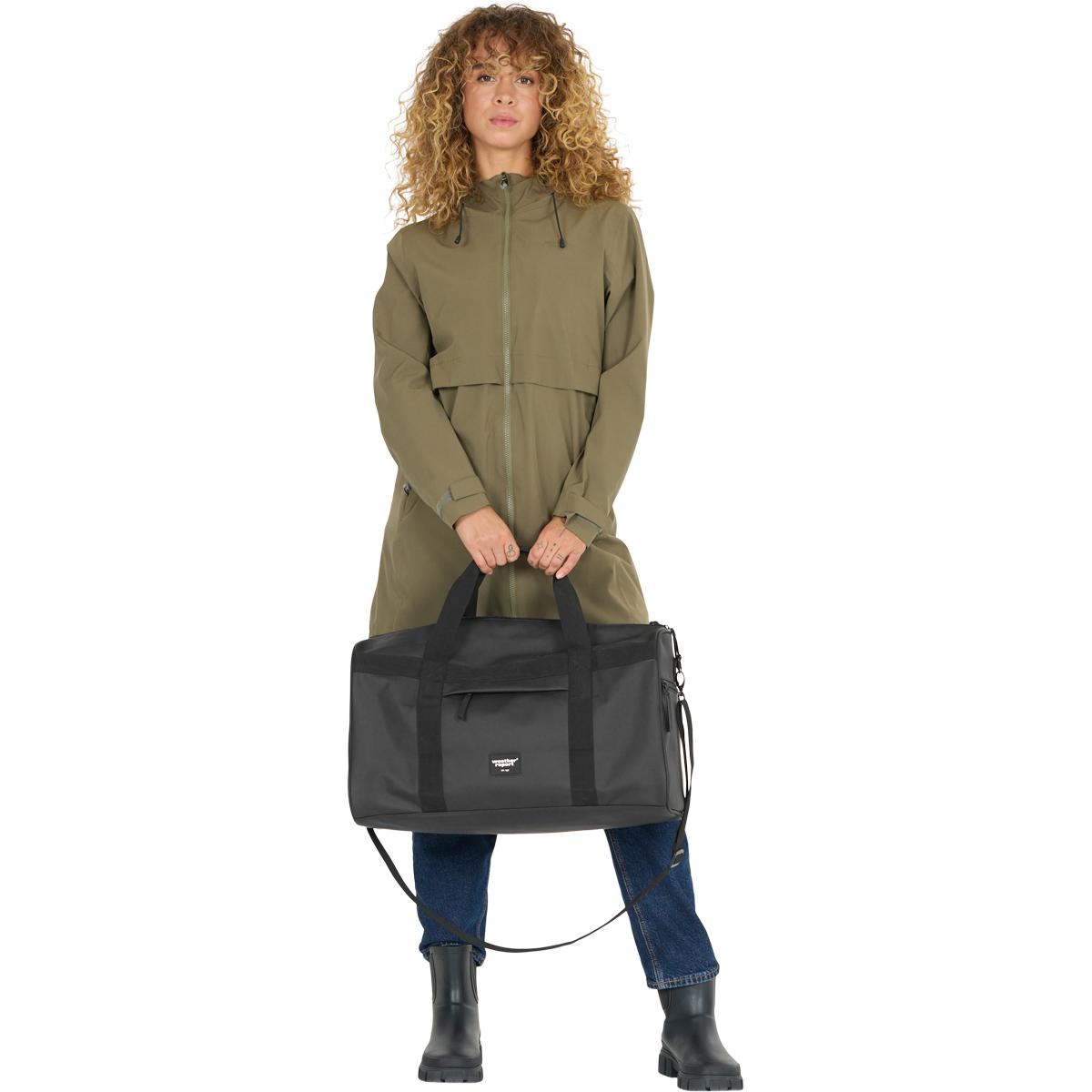 Weather Report Bronze 40L Duffel Sportsveske Black