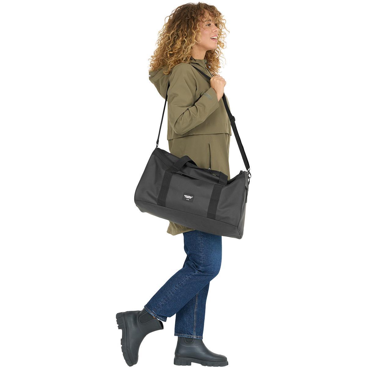 Weather Report Bronze 40L Duffel Sportsveske Black