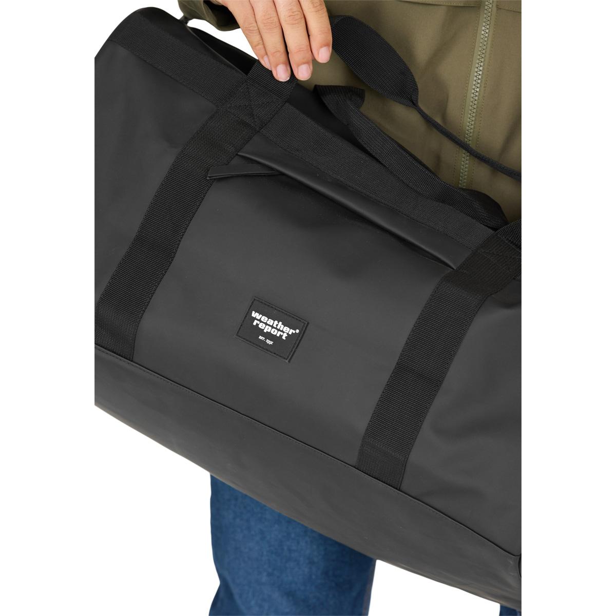 Weather Report Bronze 40L Duffel Sportsveske Black