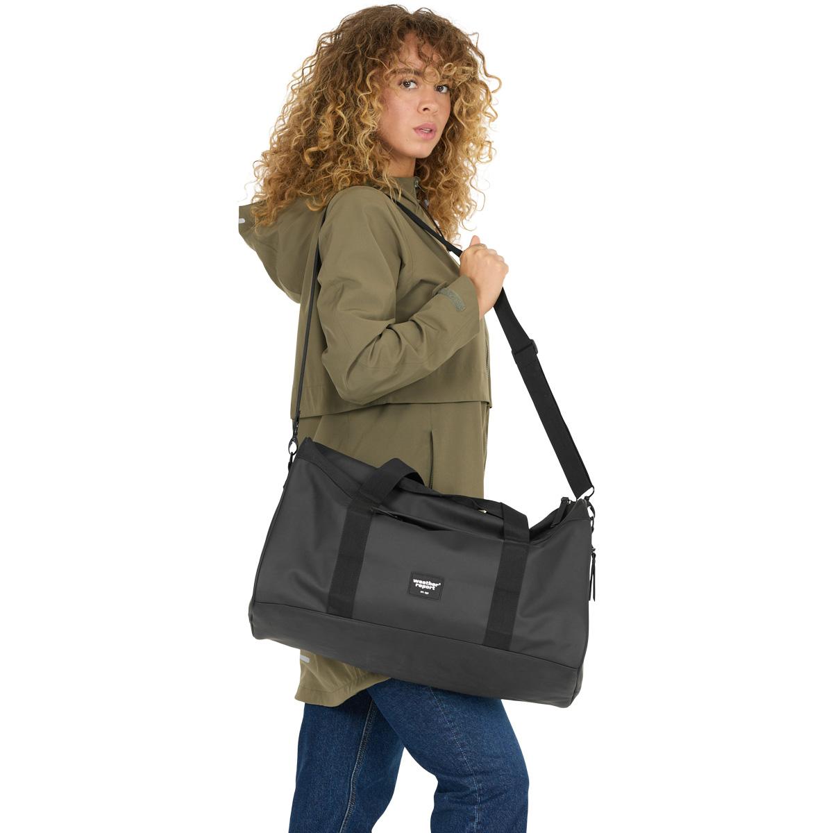 Weather Report Bronze 40L Duffel Sportsveske Black