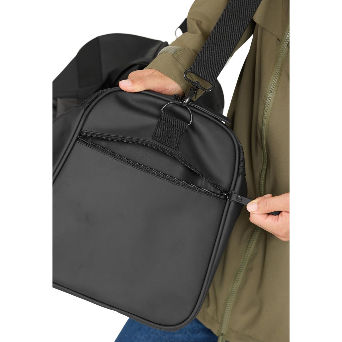 Weather Report Bronze 40L Duffel Sportsveske Black