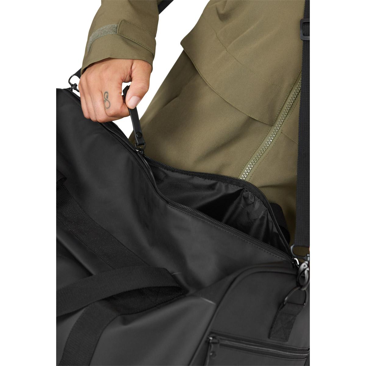 Weather Report Bronze 40L Duffel Sportsveske Black