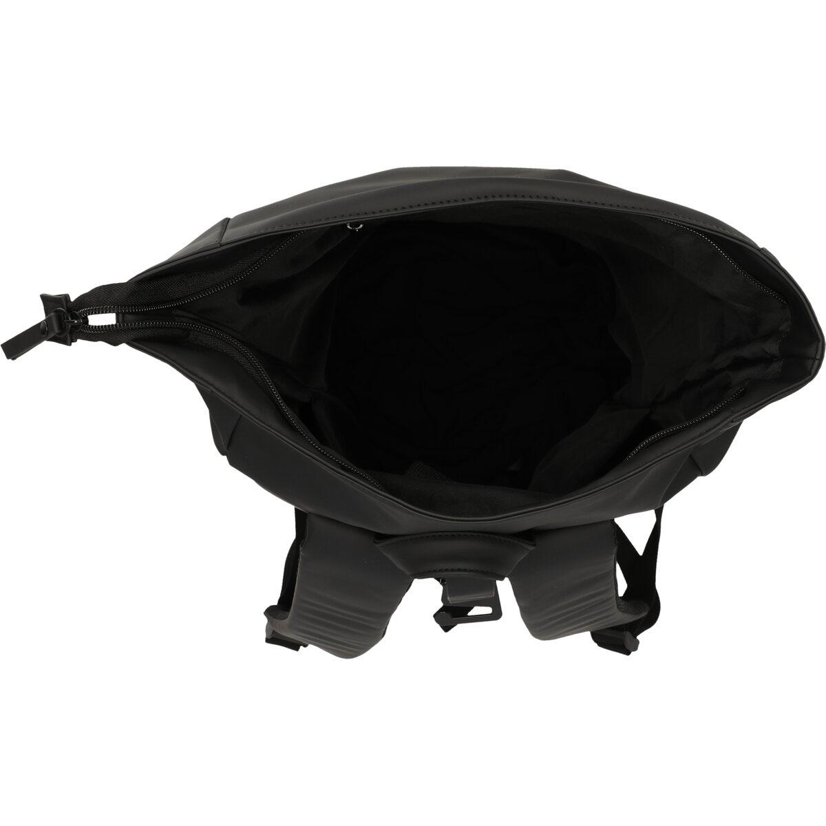 Weather Report Bronze PU Rygsæk Black