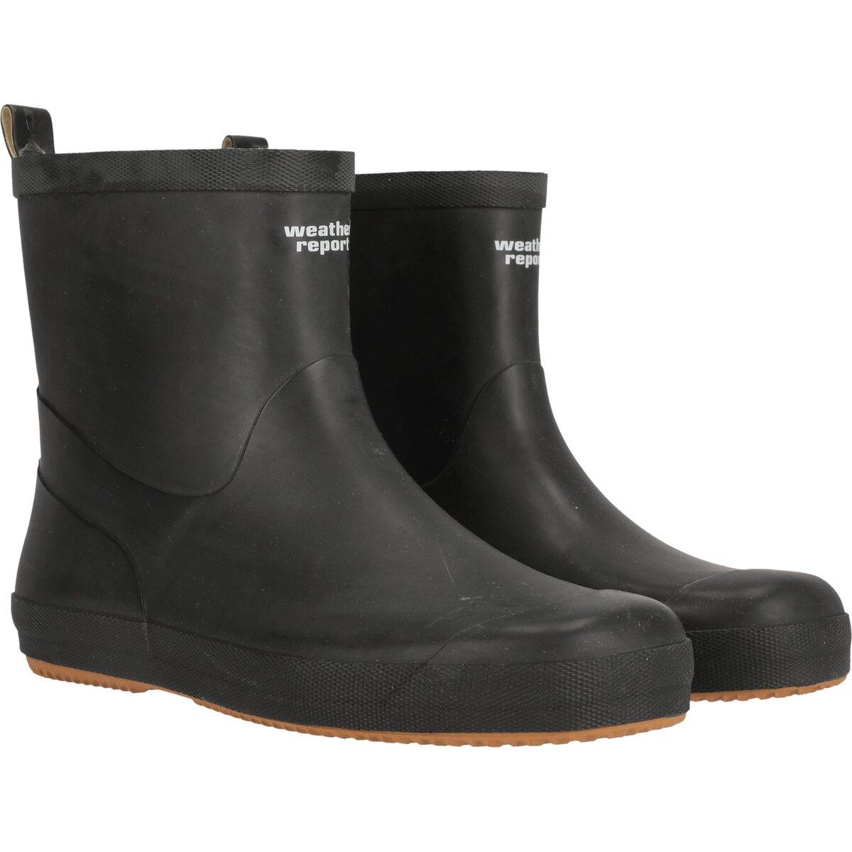 Weather Report Elric Gummistøvler Herre Black