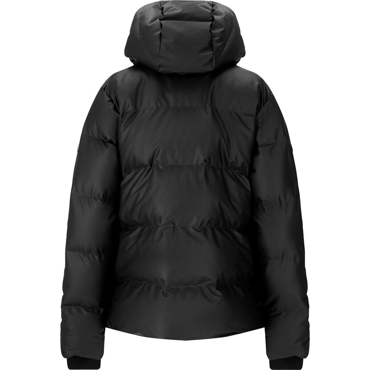 Weather Report Audrey PU Puffer Vinterjakke Dame Black