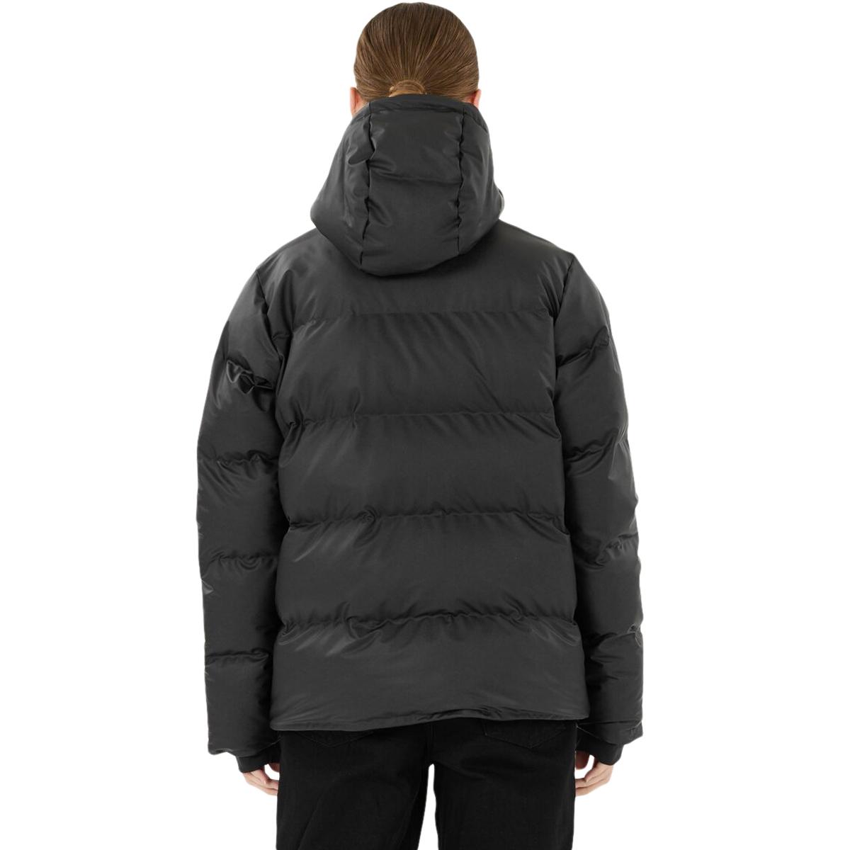 Weather Report Audrey PU Puffer Vinterjakke Dame Black