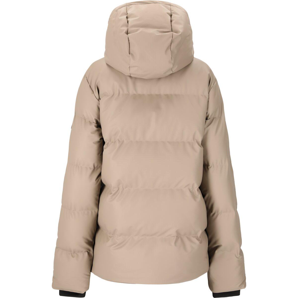 Weather Report Audrey PU Puffer Vinterjakke Dame Moon Rock