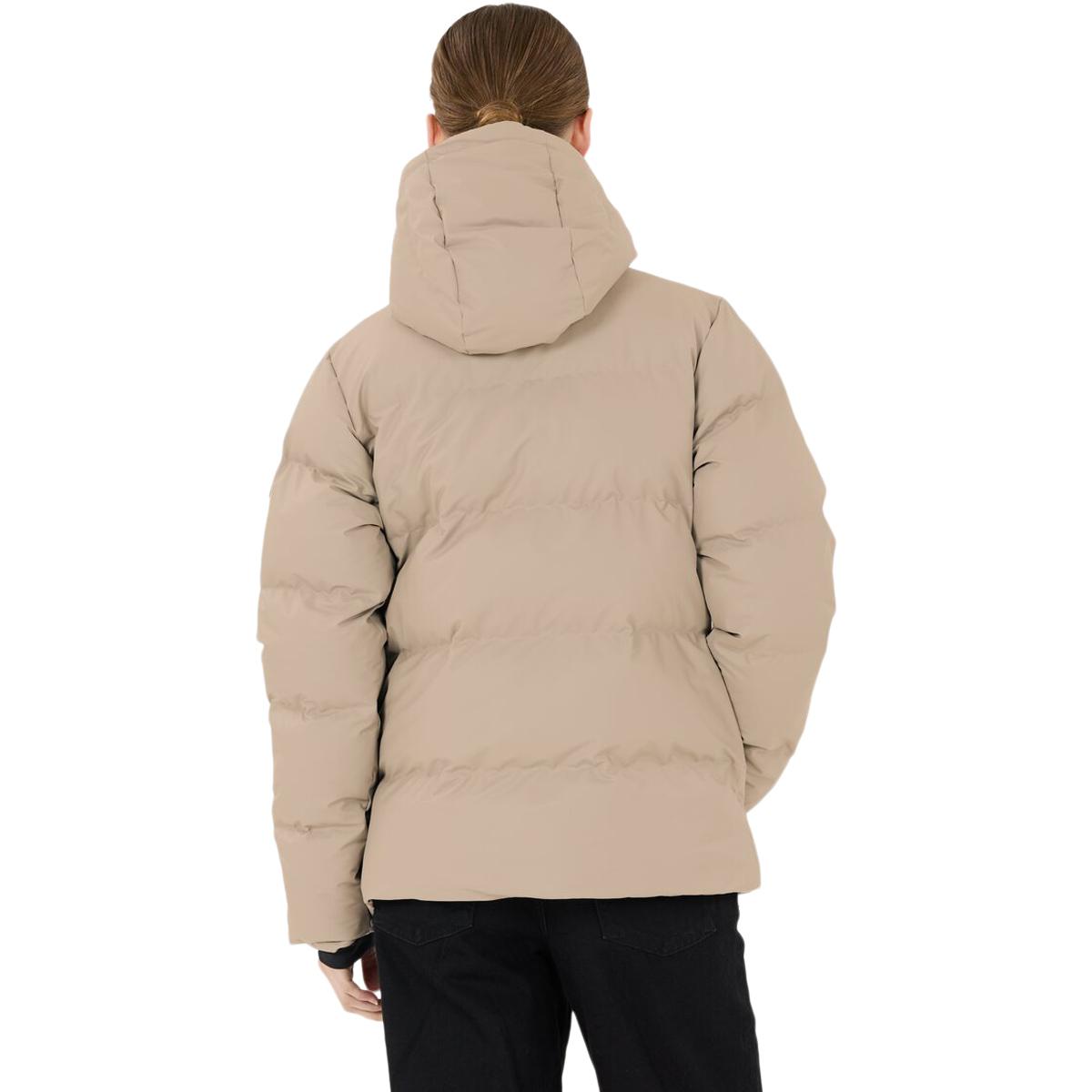 Weather Report Audrey PU Puffer Vinterjakke Dame Moon Rock