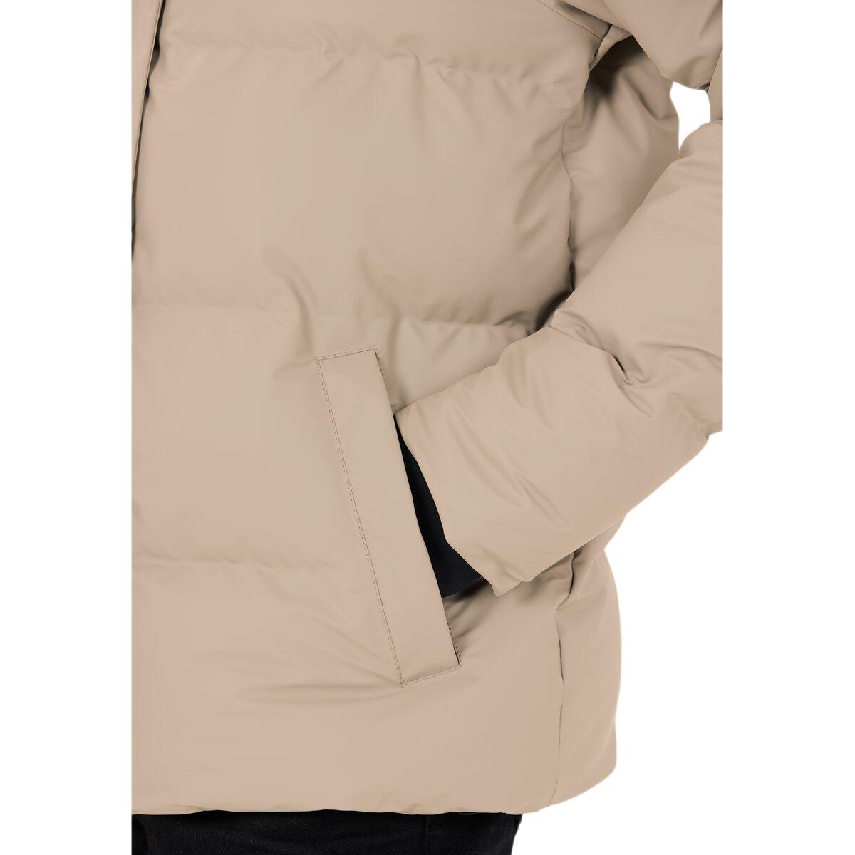 Weather Report Audrey PU Puffer Vinterjakke Dame Moon Rock