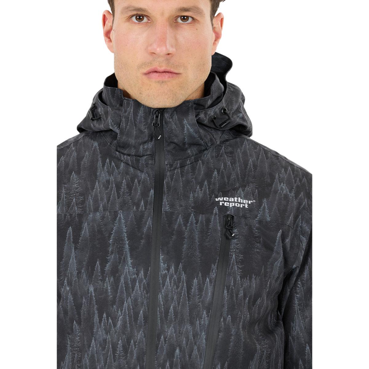 Weather Report Delton AOP Jakke Herre Grankvist