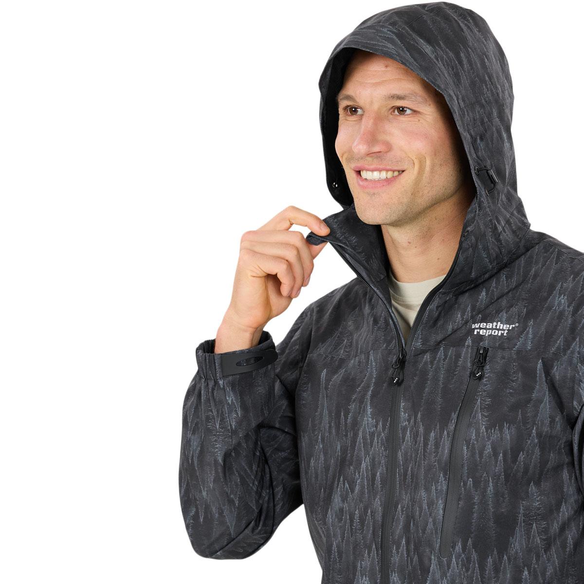 Weather Report Delton AOP Jakke Herre Grankvist