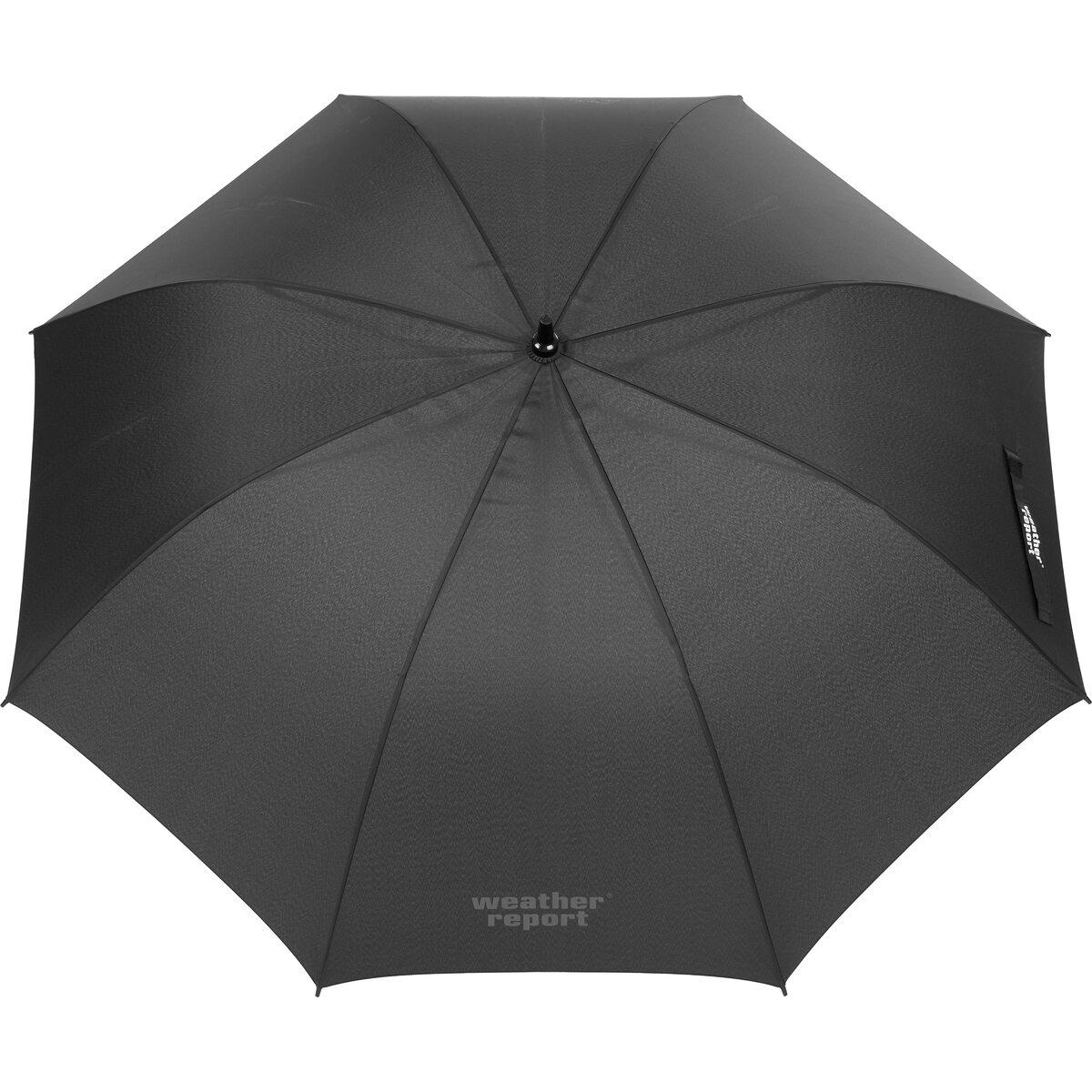 Weather Report Monrovia Paraply Black