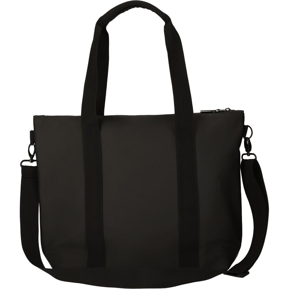 Weather Report Bronze PU Tote Taske Black