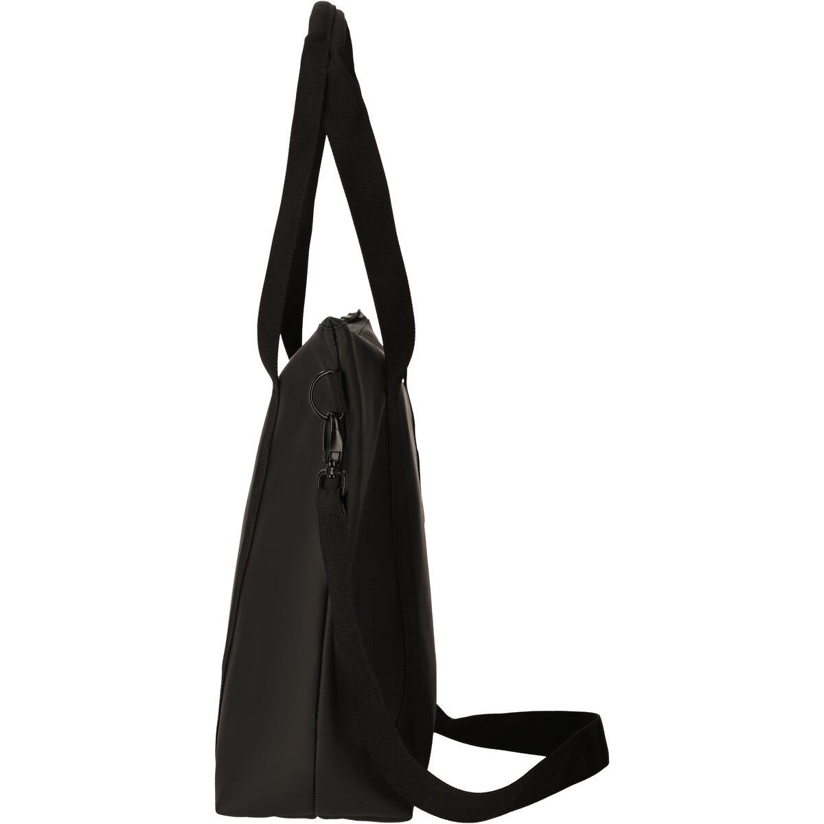 Weather Report Bronze PU Tote Taske Black