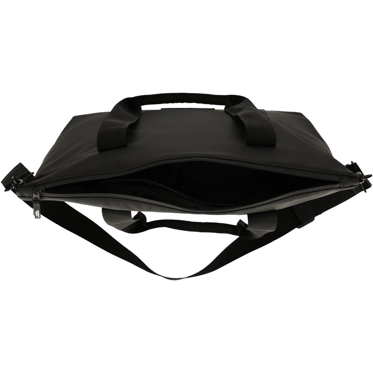 Weather Report Bronze PU Tote Taske Black
