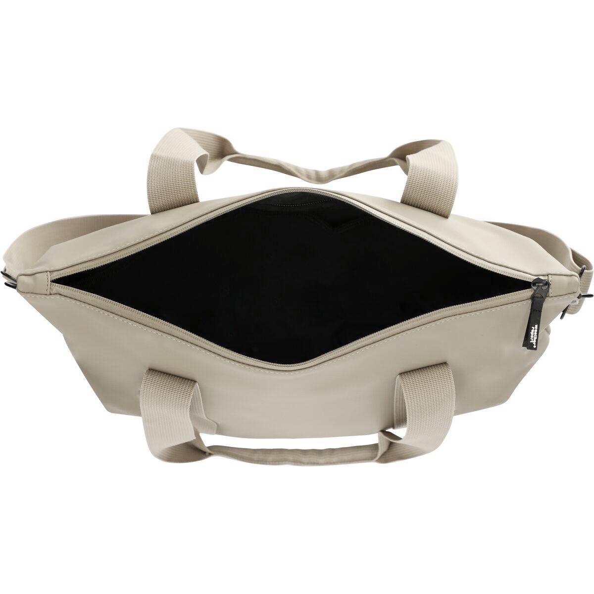 Weather Report Bronze PU Tote Taske Island Fossil