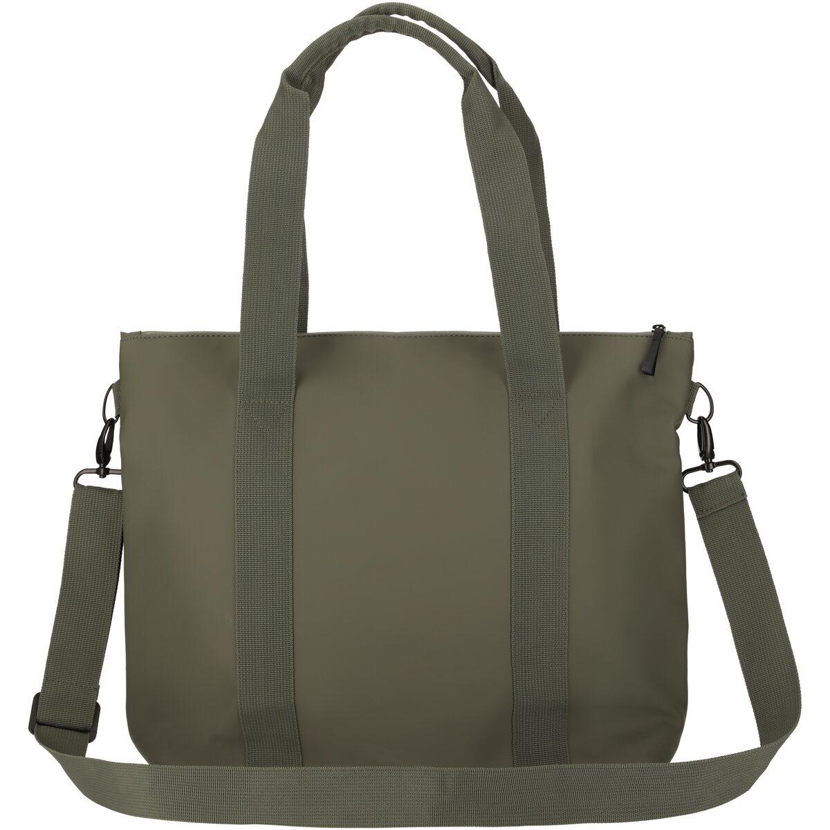 Weather Report Bronze PU Tote Taske Cypress