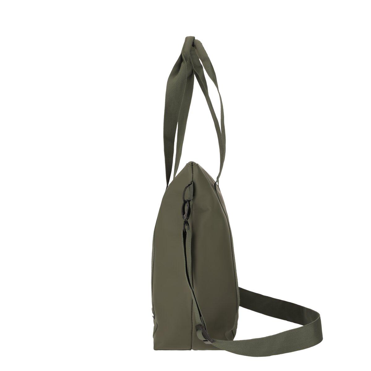Weather Report Bronze PU Tote Taske Cypress
