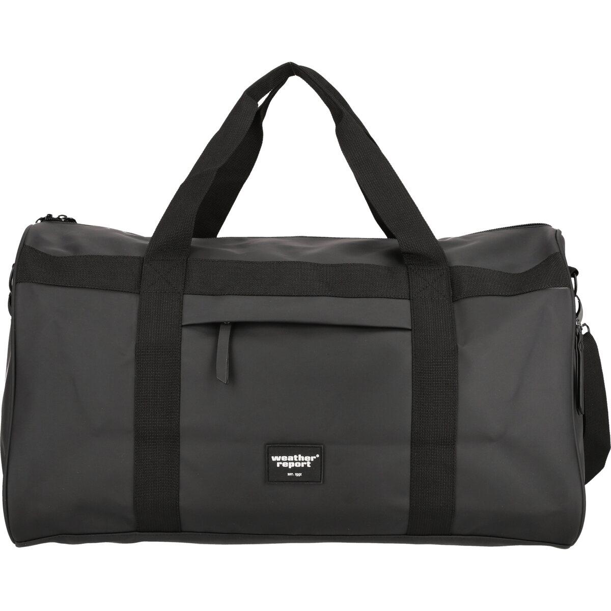 Weather Report Bronze 60L PU Duffel Sportstaske Black