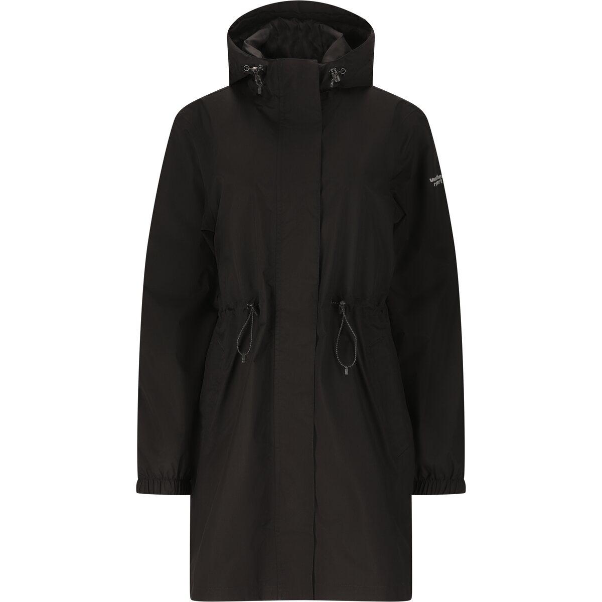 Weather Report Pania Parka Jakke Dame Black