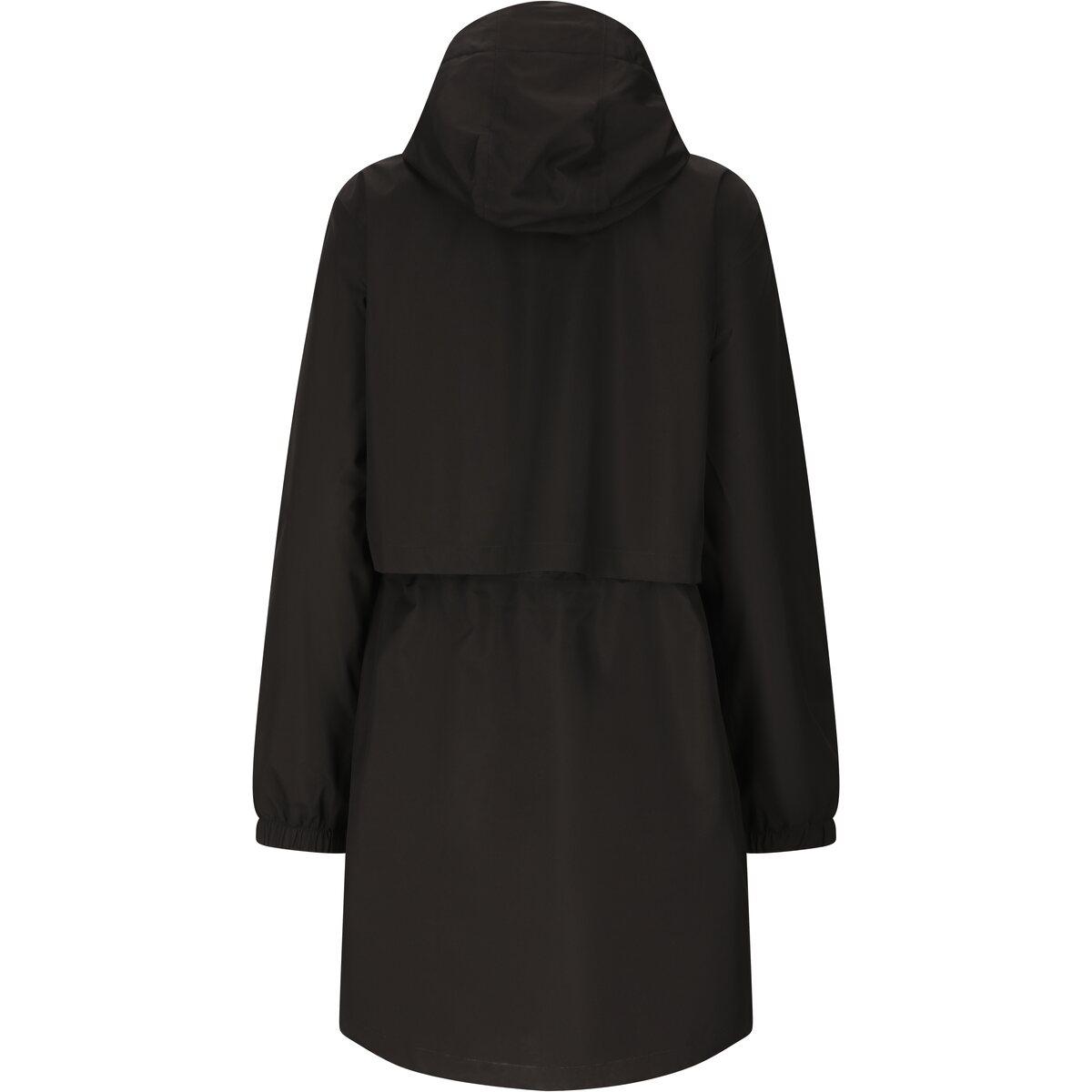 Weather Report Pania Parka Jakke Dame Black