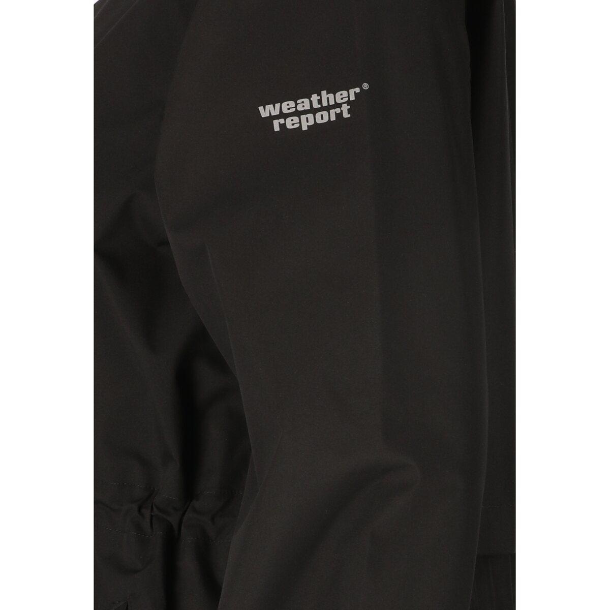 Weather Report Pania Parka Jakke Dame Black