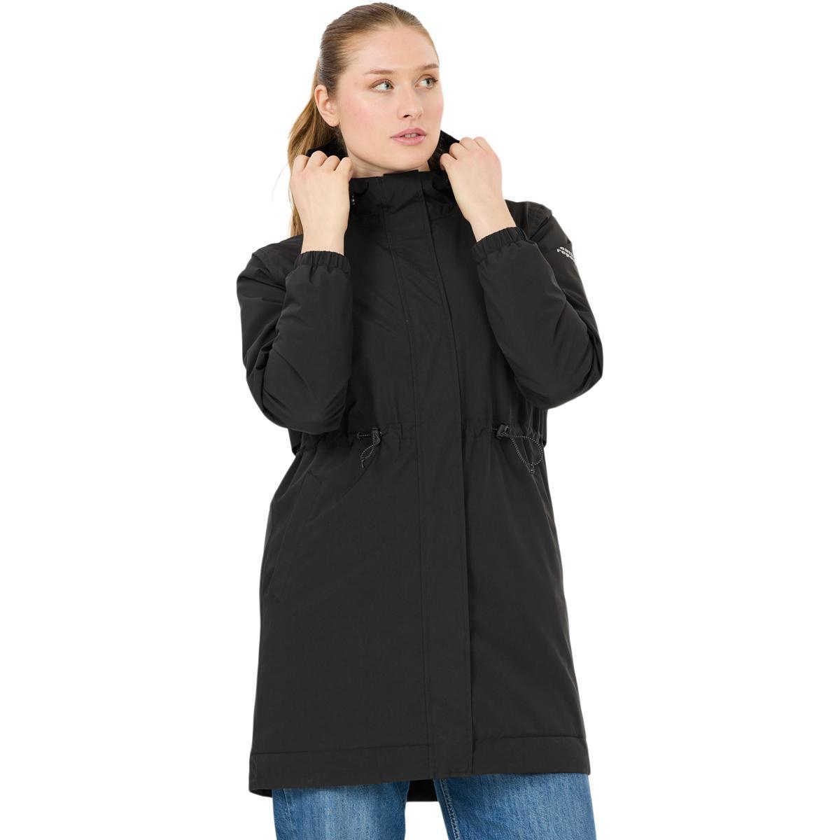 Weather Report Pania Parka Jakke Dame Black