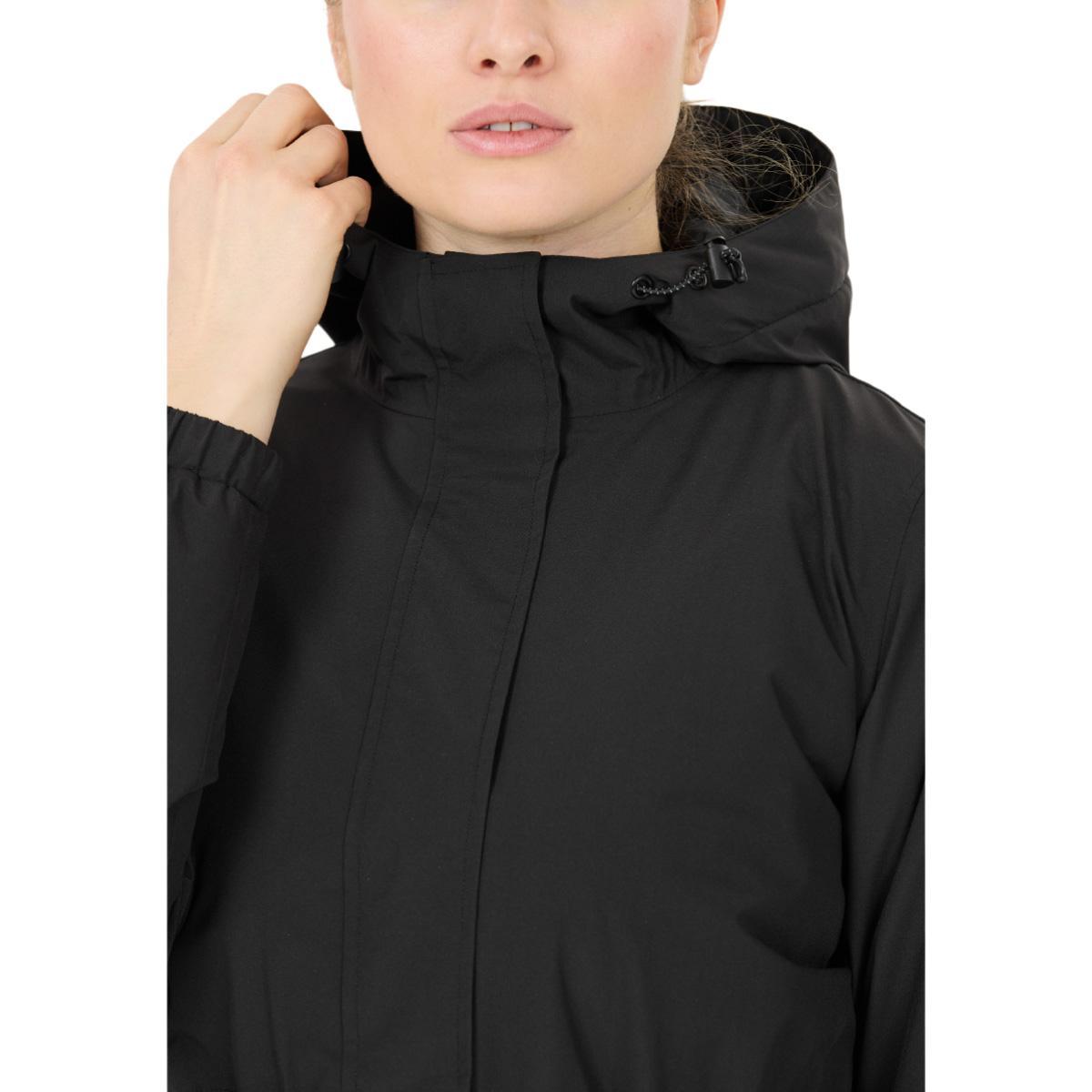 Weather Report Pania Parka Jakke Dame Black