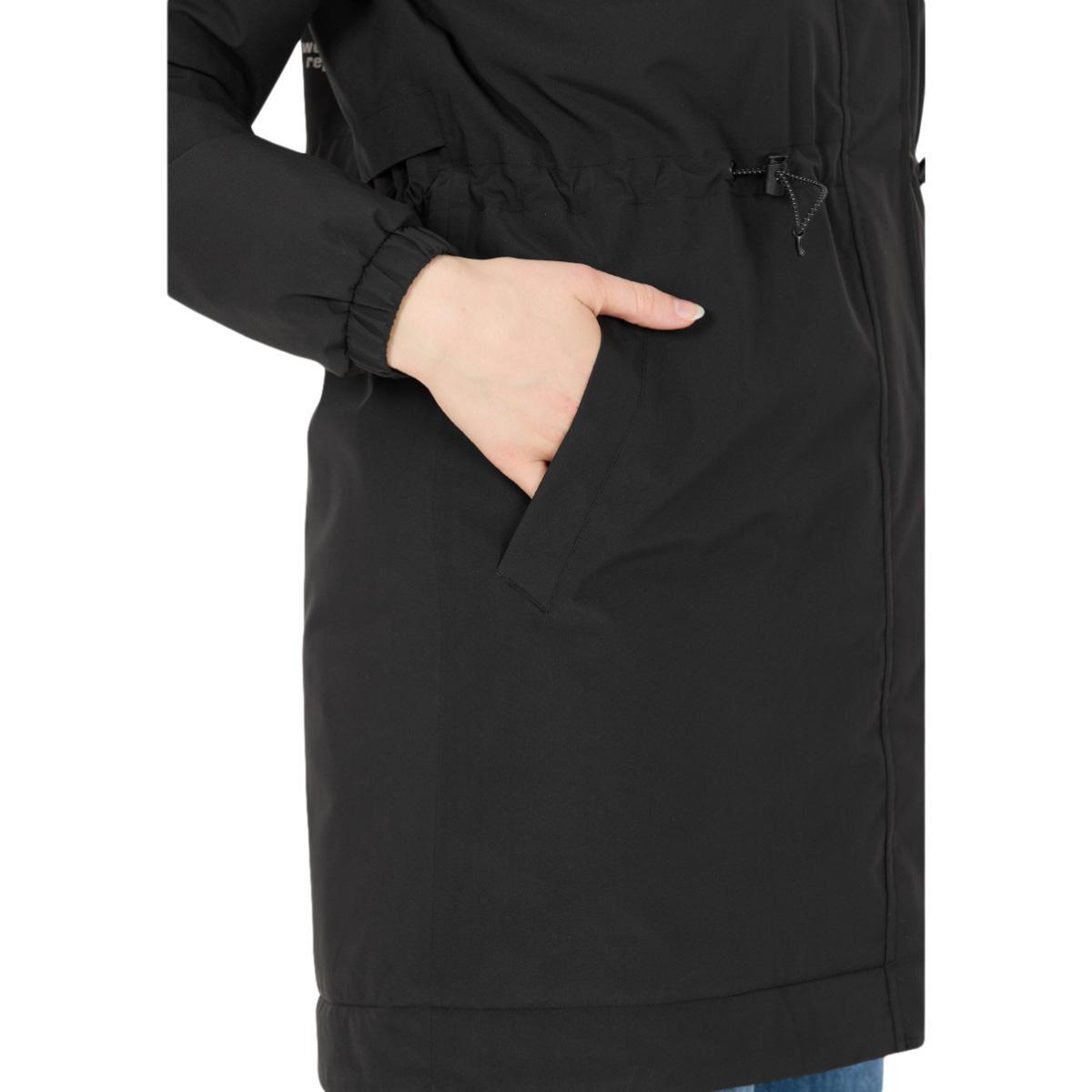 Weather Report Pania Parka Jakke Dame Black