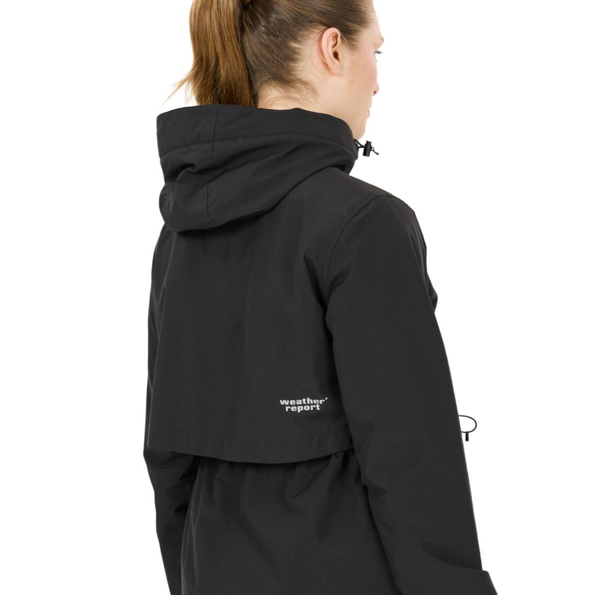 Weather Report Pania Parka Jakke Dame Black