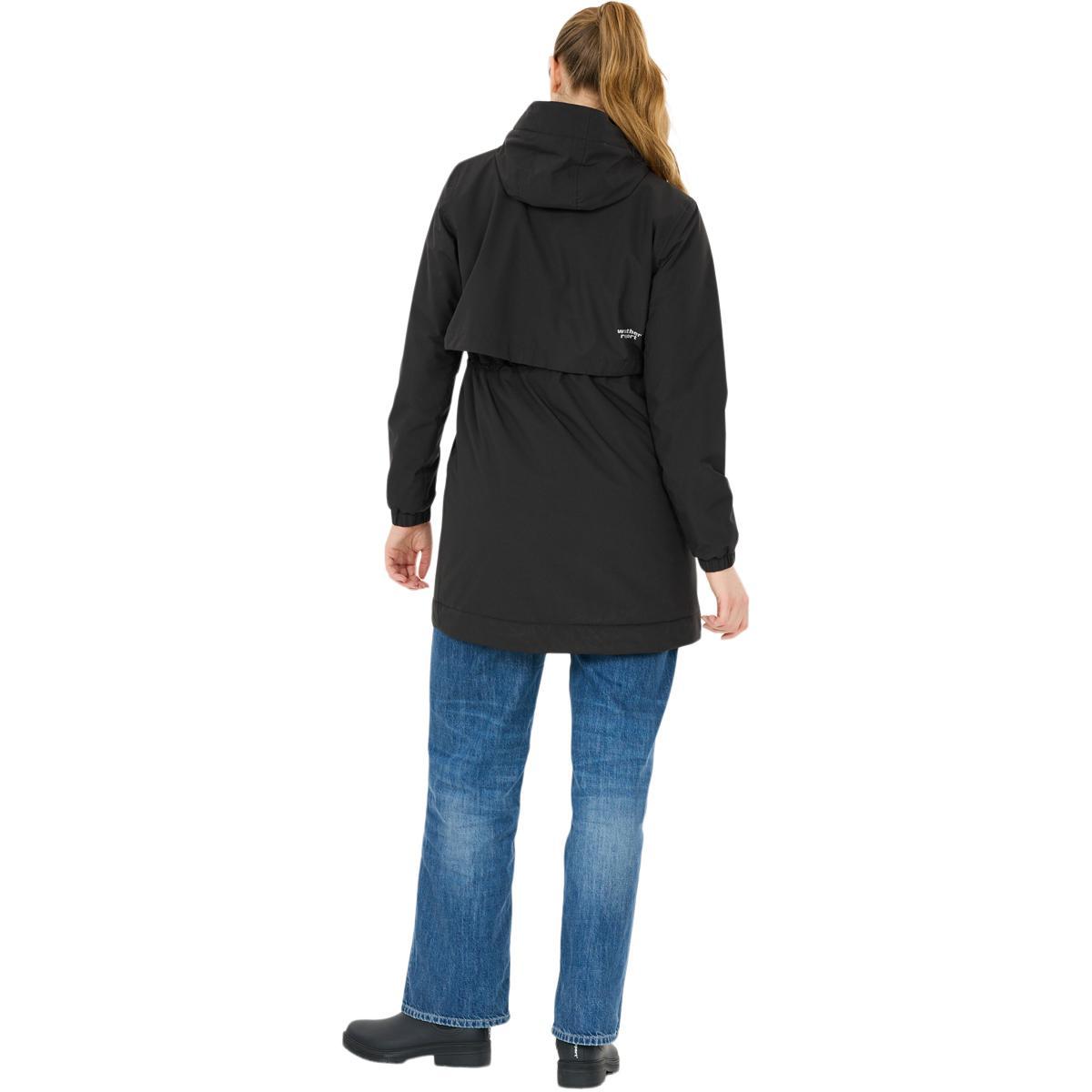 Weather Report Pania Parka Jakke Dame Black