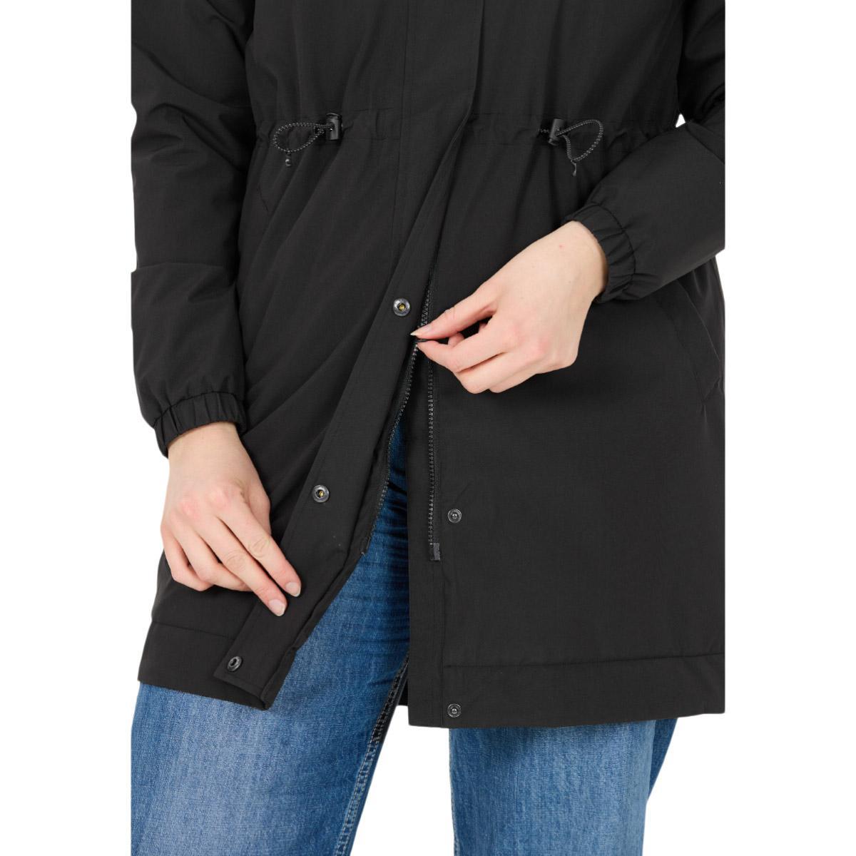 Weather Report Pania Parka Jakke Dame Black