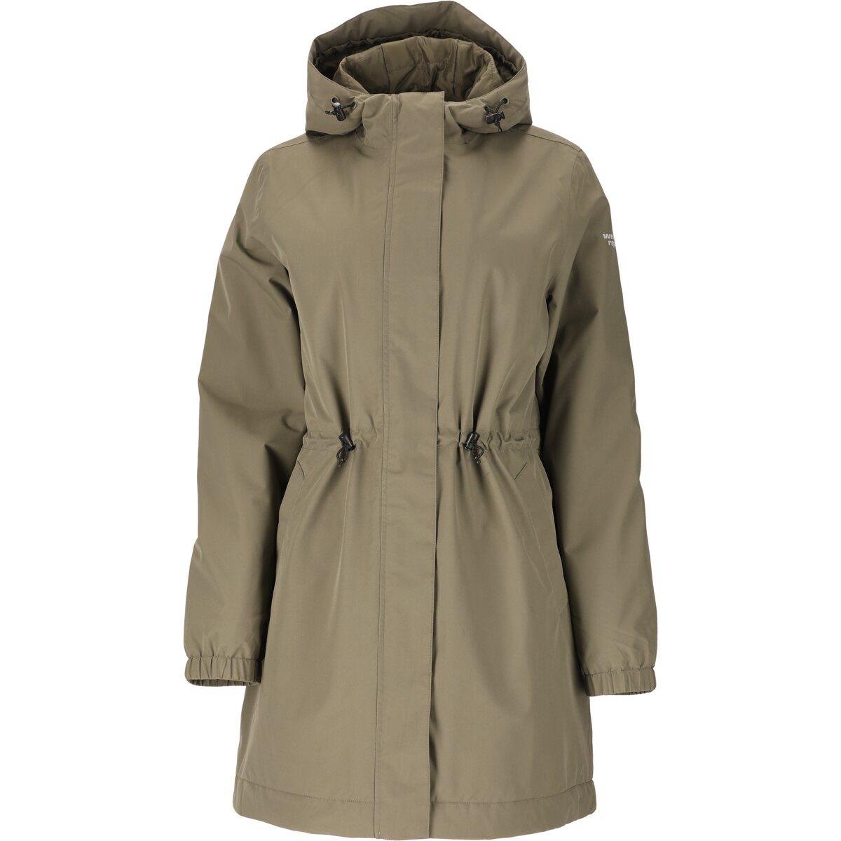 Weather Report Pania Parka Jakke Dame Tea Leaf